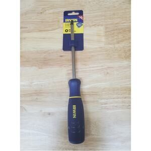 IRWIN TorqueZone #3 x 6" Square Screwdriver Model #1948736